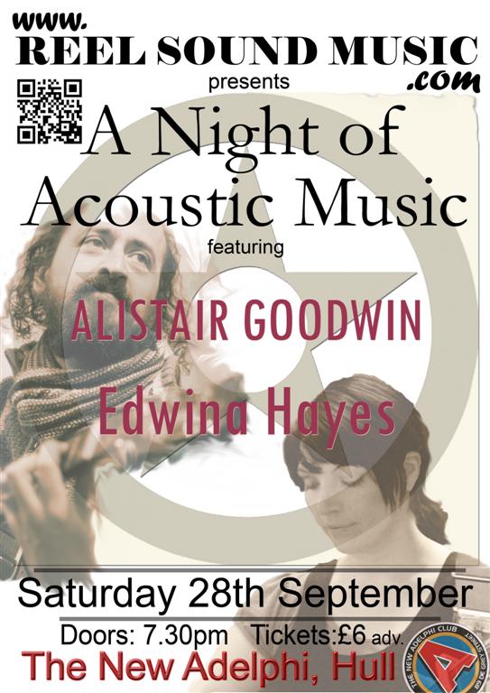 Alistair Goodwin + Edwina Hayes